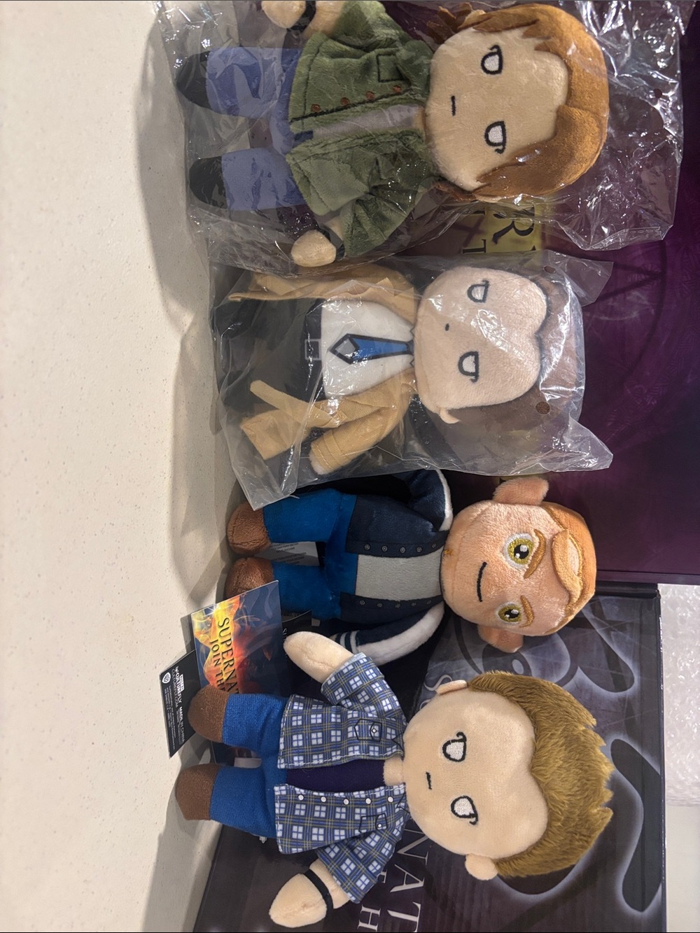 Supernatural Plushie Set
